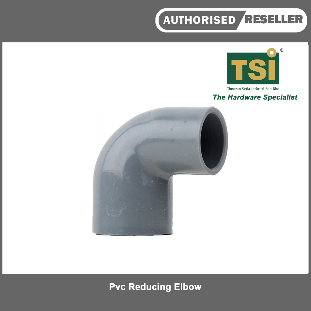 Pvc Reducing Elbow ( 20x15mm / 25x15mm / 25x20mm )